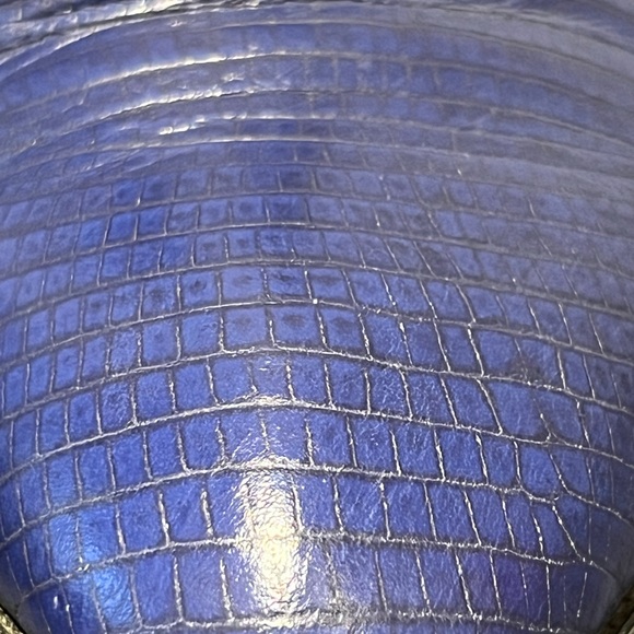 House of Harlow 1960 Blue and Black Textures Chelsea Boot - Picture 9 of 9